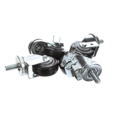 Winston Caster 3 Threaded Wheel Stems PS2540-4